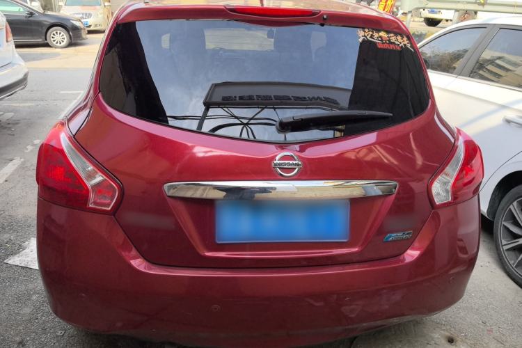 Used Nissan Tiida 2011 1.6L CVT Comfort Model
