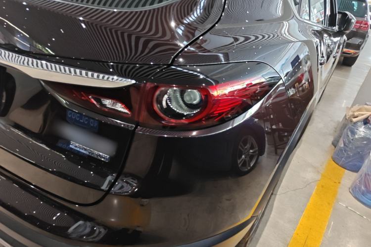 Used Mazda CX-4 2020 2.5L Automatic All-Wheel Drive Blue Sky Fearless Edition Right Rear Taillight