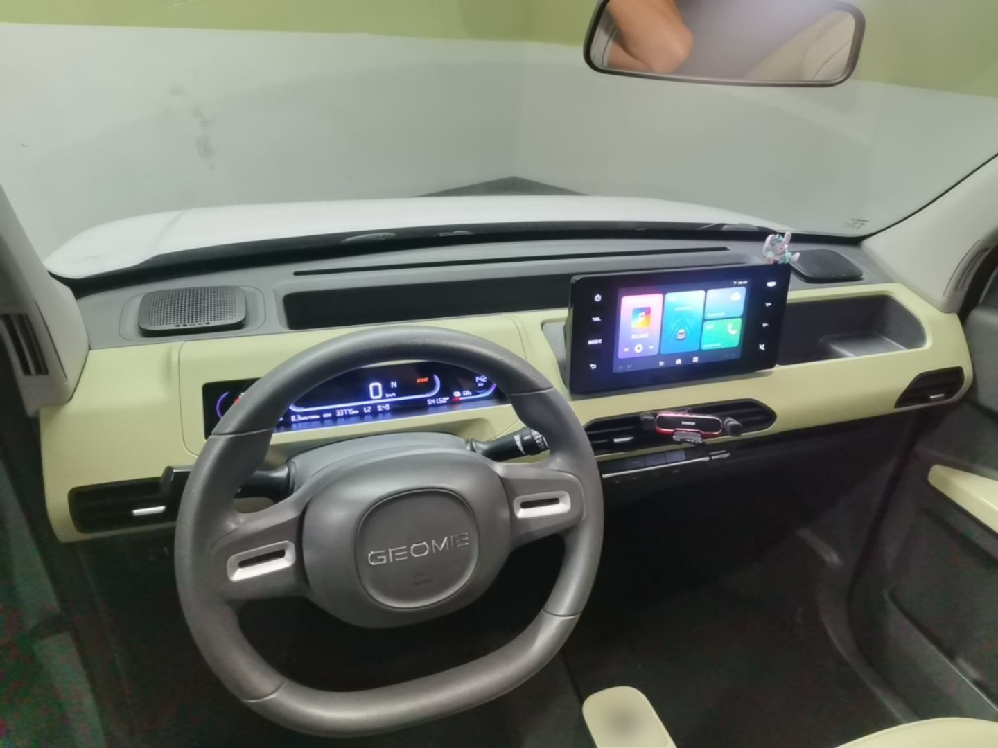 Geely Galaxy Panda 2023 Panda Mini 200km Dynamic Bear — снимка 20
