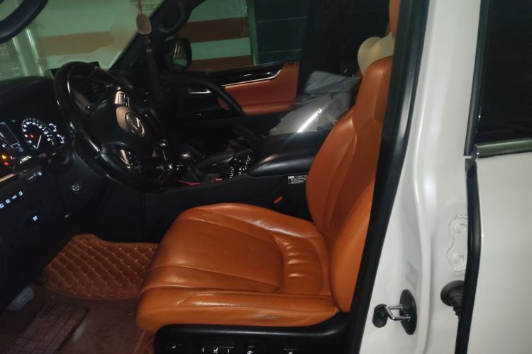 Used Lexus LX 2016 570 Prestige Luxury Edition