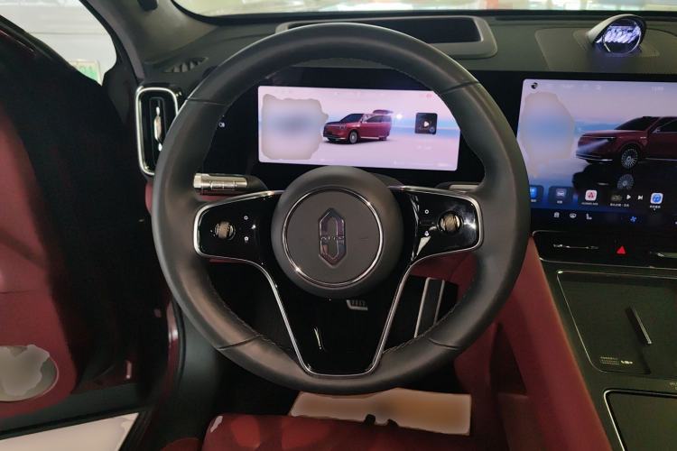 Used Hima AITO M8 2025 Extended-Range Ultra Version 53.4 kWh 5-Seater Edition