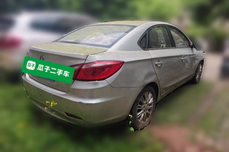 Used CHANGAN Eado 2012 1.6L Manual Luxury Version China IV Standard