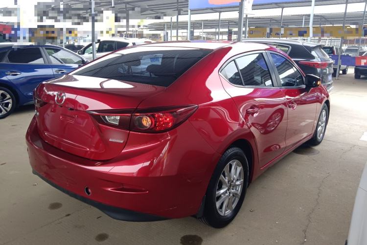 Used Mazda 3 Axela 2016 Sedan 1.5L Automatic Luxury Model Rear Right 45 Deg