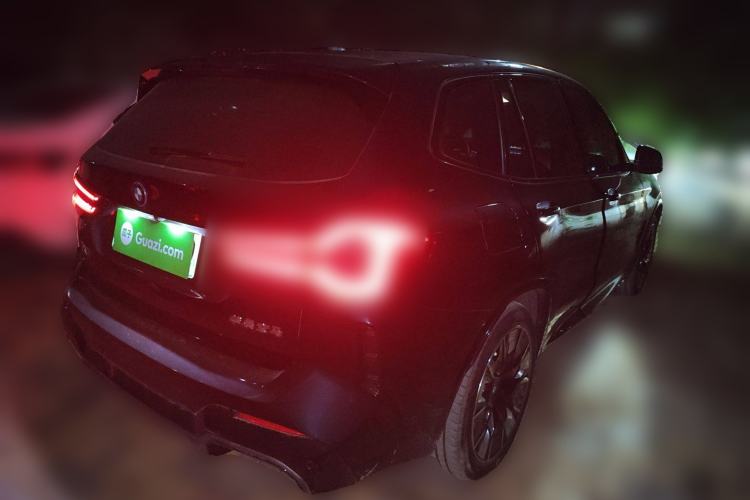 Used BMW iX3 2024 Leading Type Rear Right 45 Deg