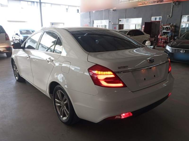 Used Geely Auto Emgrand 2017 Sedan Million Edition 1.5L CVT Upward Version — 4