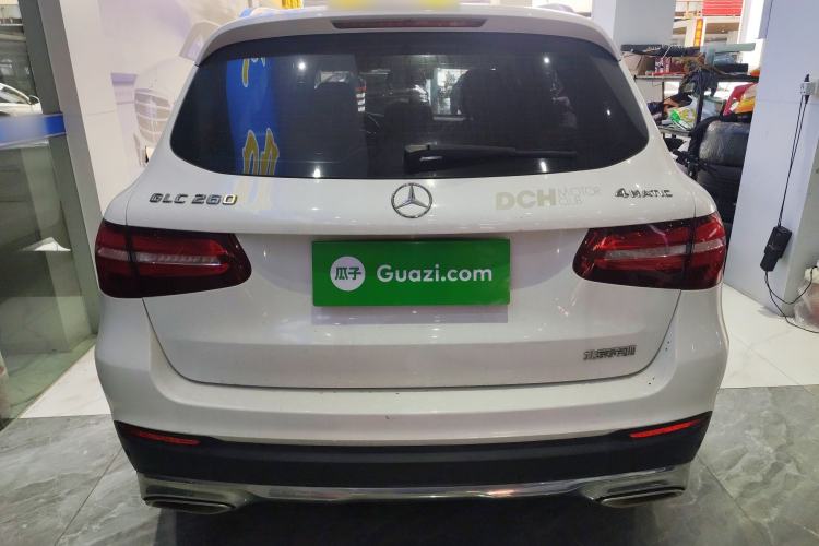 Used Mercedes-Benz GLC 2016 GLC 260 4MATIC Dynamic Edition