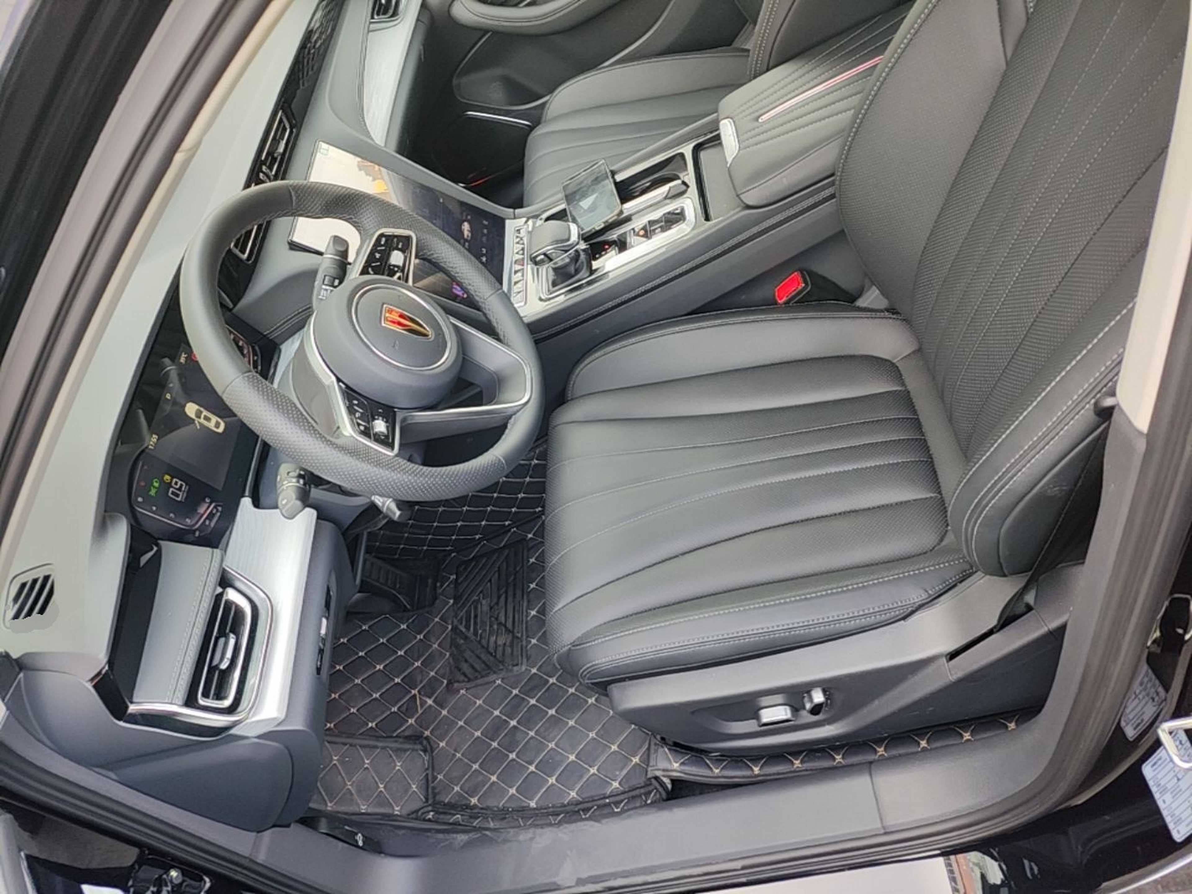 Interior delantero