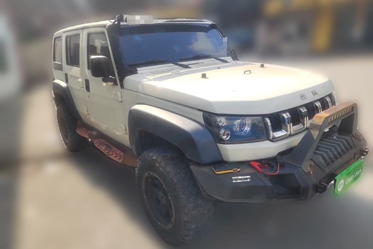 Used BAIC Off-Road BJ40 2016 40L 2.3T Automatic Two-Wheel Drive Prestige Edition