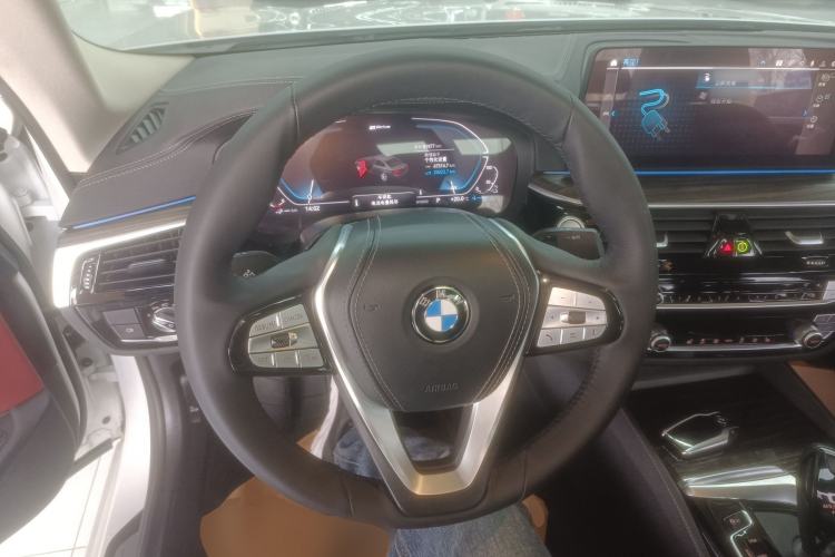 Used BMW 5 Series New Energy 2021 Updated 535Le Luxury Package Steering Wheel