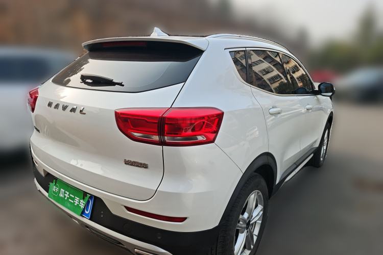 Used Haval H4 2019 Red-Label 1.5 GDIT DCT Luxury Smart Connectivity Model Rear Right 45 Deg