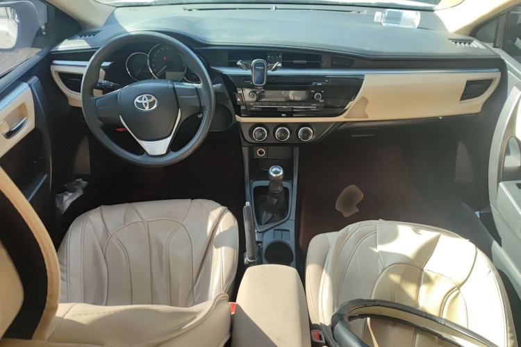 Used Toyota Levin 2014 1.6E Manual New Edition
