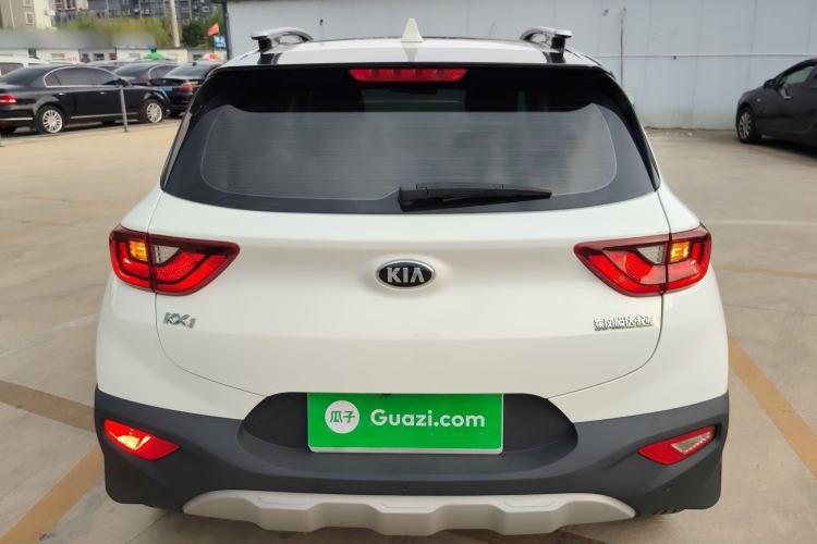 Used Kia kx1 Stonic 2021 1.4L CVT Fun & Sunroof Model Rear