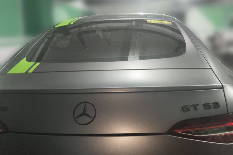 Used Mercedes-Benz AMG GT 2019 AMG GT 50 four-door sports car Rear