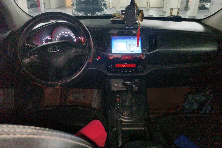 Used Kia Sportage R 2011 2.0L Automatic Two-Wheel Drive GLS