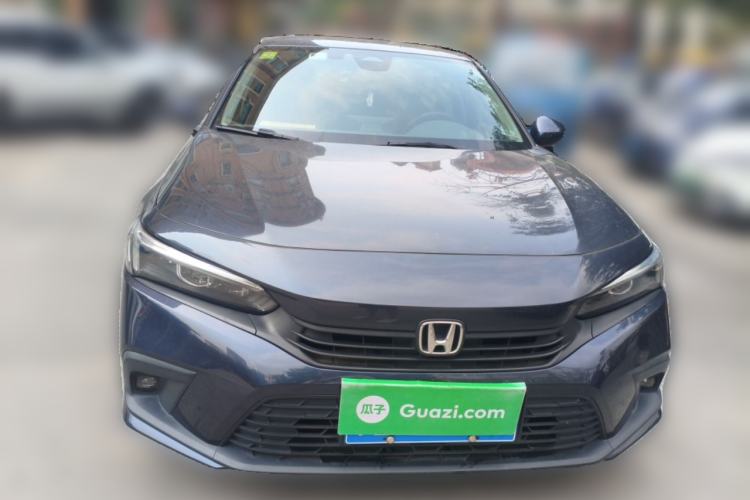 Used Honda Civic 2022 240TURBO CVT Dynamic Edition Front