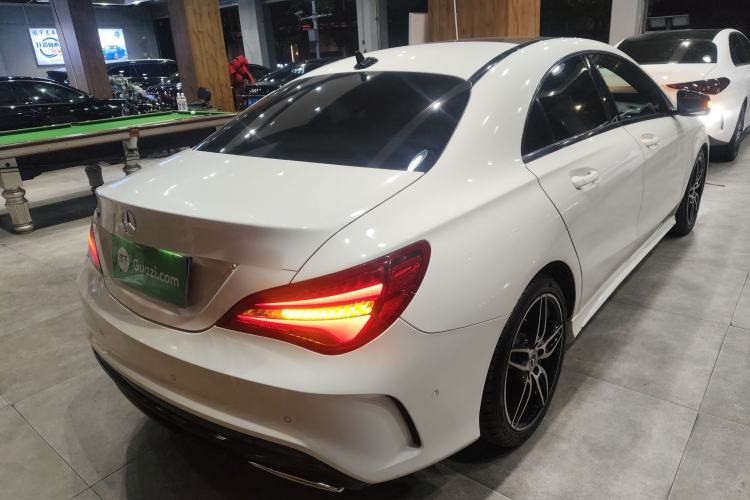 Used Mercedes-Benz CLA 2017 CLA 220 4MATIC