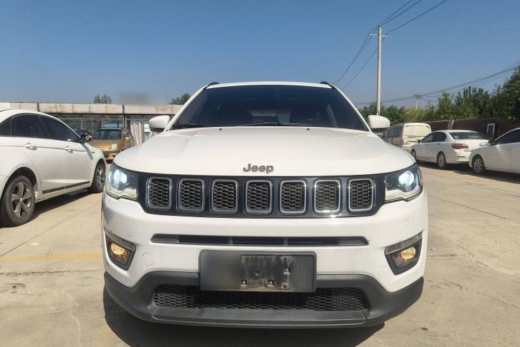 Used Jeep Compass 2017 200T Automatic Family Edition