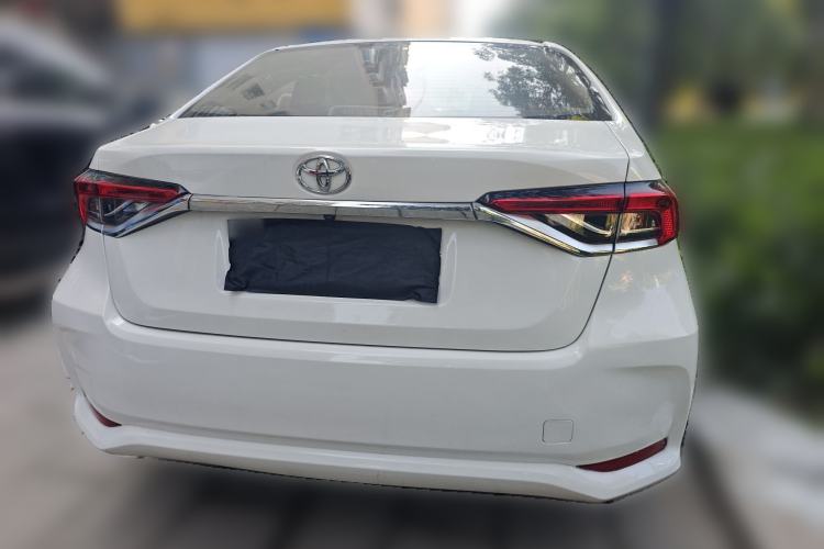 Used Toyota Corolla 2021 1.2T S-CVT Pioneer PLUS Edition Rear