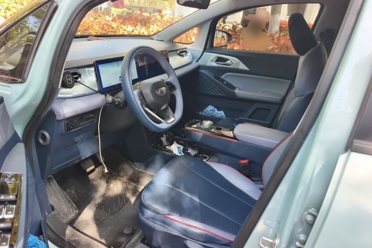 Used Geometry E Firefly 2022 401KM Lightning Tiger 4-Seater Left Front Seat