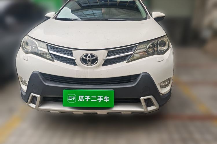 Used Toyota RAV4 2013 2.5L Automatic 4x4 Elite Edition Front