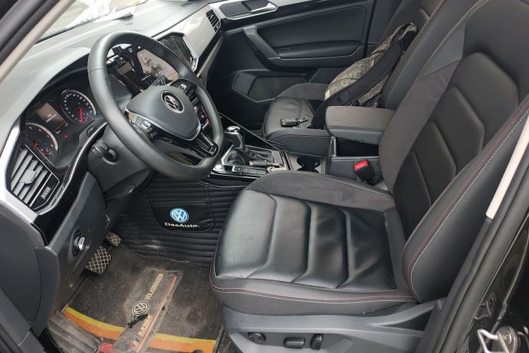 Used Volkswagen Tayron 2021 280TSI Two-Wheel Drive Luxury Smart Connectivity Version Left Front Seat