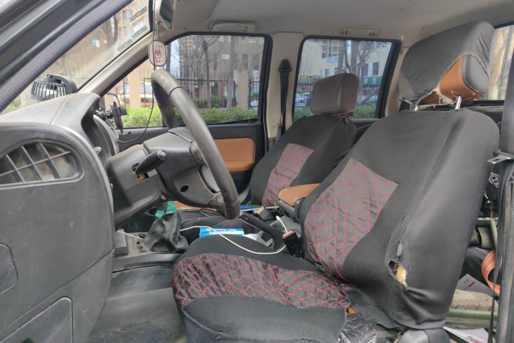 Used JMC Baodian 2016 2.8T New Value-Added Diesel 4x4 Standard Edition Basic Model JX493ZLQ4G
