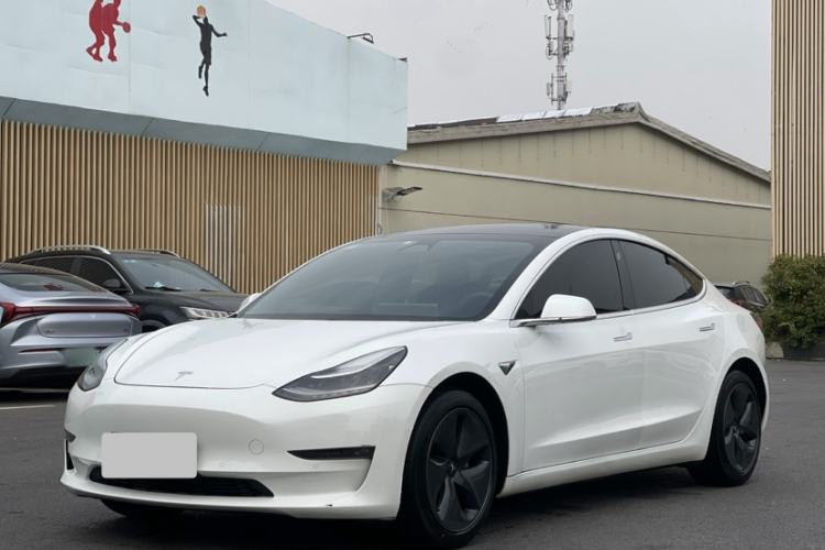 Used Tesla Model 3 2020 Refreshed Version Long-Range Rear-Wheel Drive