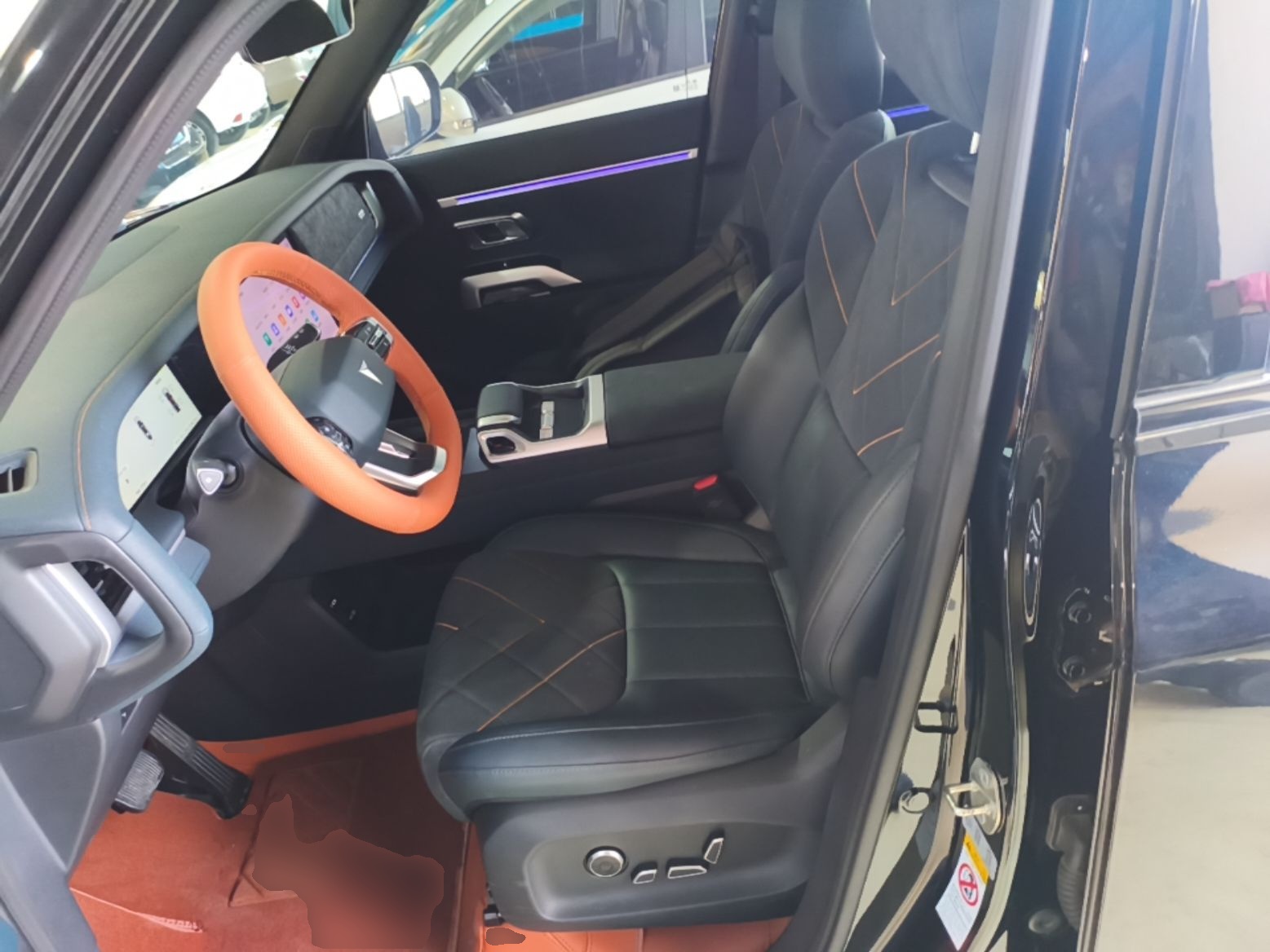 Interior delantero