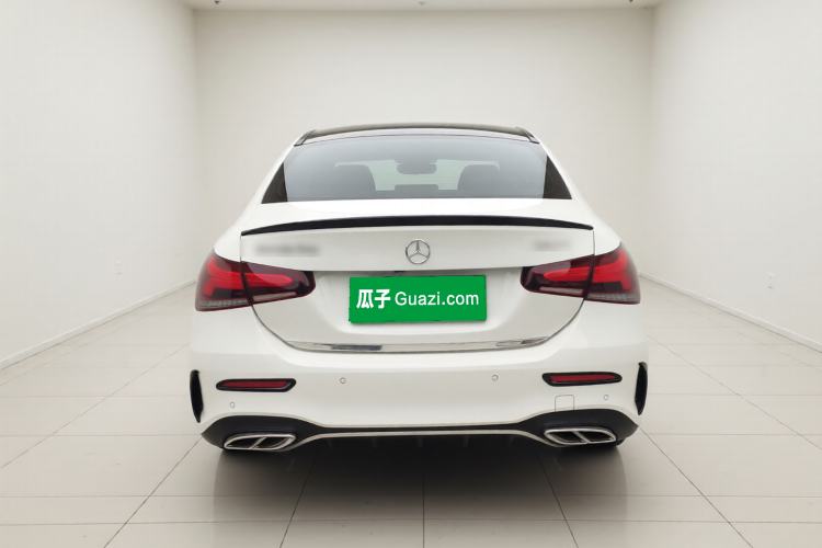 Used Mercedes-Benz A-Class 2020 Restyled A 200 L Sport Sedan Dynamic Version Exterior 4