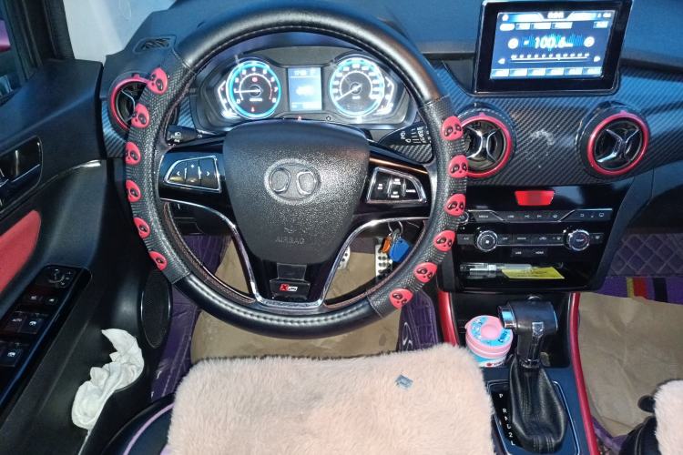 Used BAIC Senova X25 2015 1.5L Automatic Elite Model
