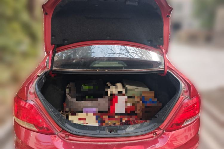 Used BYD Surui 2015 Revised Version 1.5L Manual Luxury Edition