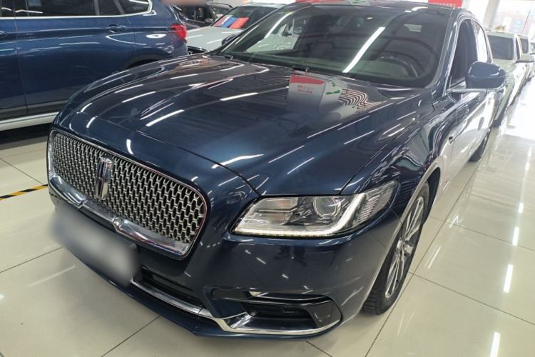 Used Lincoln Continental 2017 2.0T Two-Wheel Drive Deluxe Edition