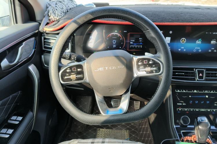 Used JETOUR X95 2020 1.6T DCT Conquest Pro Edition 5 Seats
