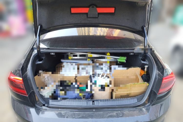 Used Volkswagen Magotan 2020 330TSI DSG Luxury Edition Trunk