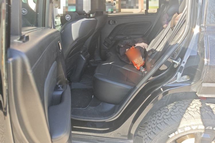 Used Haval Raptor New Energy 2023 Hi4 145 Explorer Edition Left Rear Seat