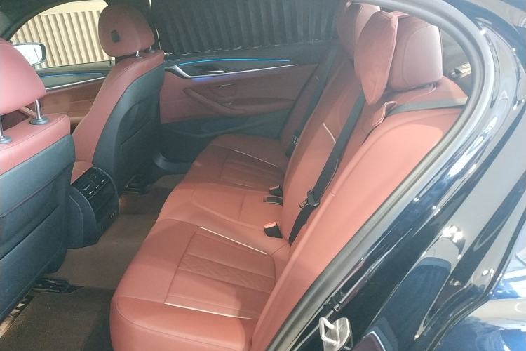 Used BMW 5 Series New Energy 2022 Second Facelift 535Le M Sport Package
