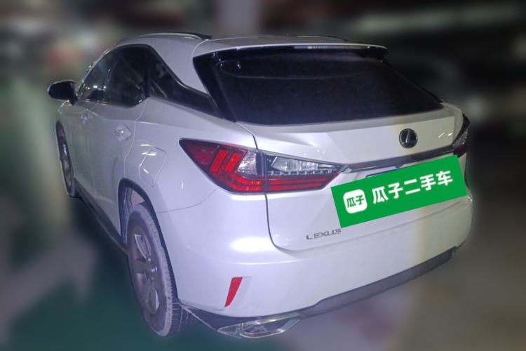 Used Lexus RX 2016 300 Two-Wheel Drive Comfort Edition China V Standard Rear Left 45 Deg