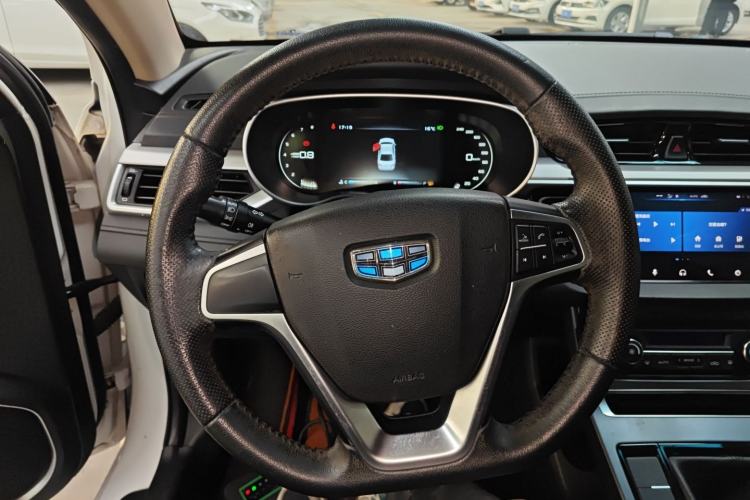 Used Geely Auto Emgrand 2018 1.5L Manual Upward Connect Edition
