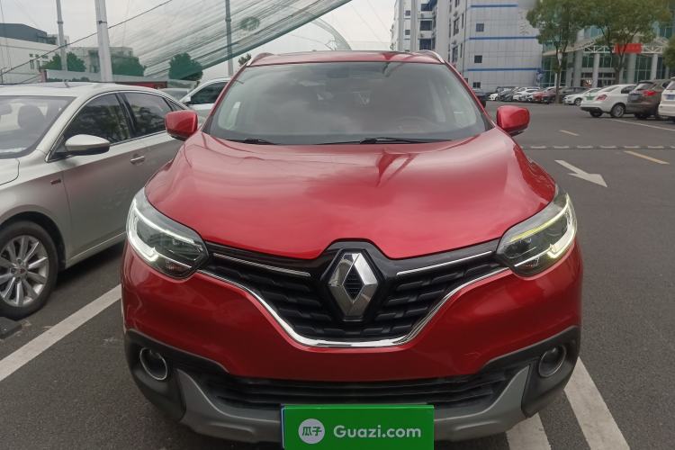 Used Renault Kadjar 2016 2.0L Two-Wheel Drive Leading Edition