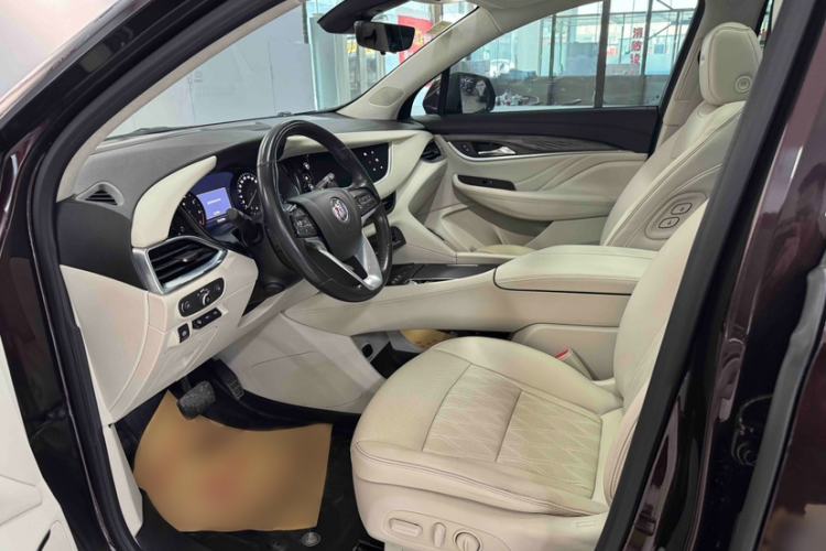 Used Buick Enclave 2022 652T 4x4 Avenir 6-Seater Interior 2