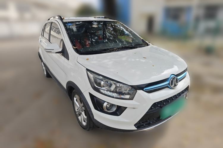 Used BAIC New Energy EX 2018 EX360 New Style Edition Front Right 45 Deg