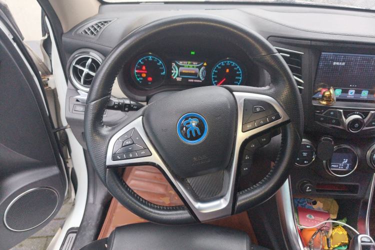 Used BYD Song New Energy 2017 Song DM 1.5TID All-Wheel Drive Luxury Model
