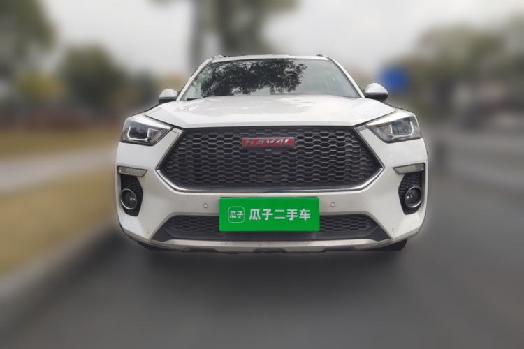 Used Haval H6 Coupe 2018 Red-Label 1.5T Automatic Two-Wheel Drive Ultra-Luxury Model