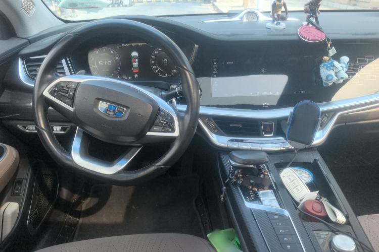 Used Geely Auto Emgrand GT 2018 1.5T MHEV Yaozun Edition