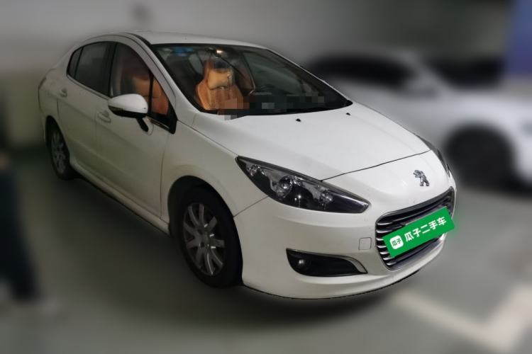 Used Peugeot 308 2013 1.6L Automatic YouShang Model Front Right 45 Deg