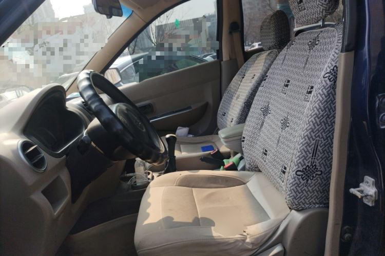 Used Wuling Hongguang 2010 1.2L Practical Version China IV Left Front Seat