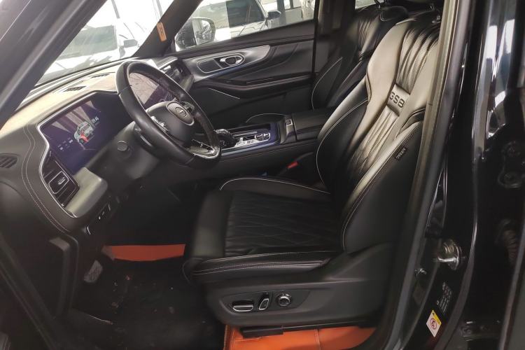 Used GAC Trumpchi GS8 2022 Flagship Series 2.0 TGDI Two-Wheel-Drive Prestige Edition (7 Seats)