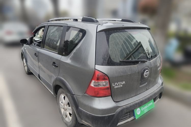 Used Nissan Livina 2010 Jingrui Edition 1.6L Automatic Smart Model Rear Left 45 Deg