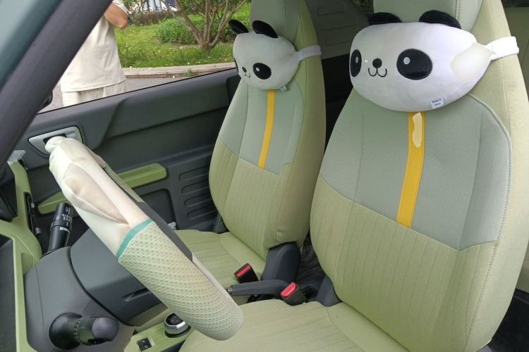 Used Geely Galaxy Panda 2023 Panda Mini 120km Super Cute Bear
