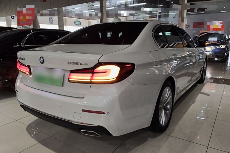 Used BMW 5 Series New Energy 2021 535Le Luxury Package